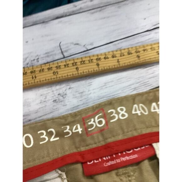 Goth y2k indie normcore gorpcore fisherman Denim House Pants w/ Built On Men 36 - Picture 6 of 6